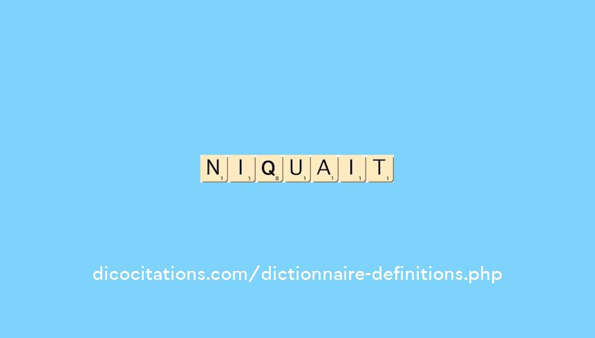 niquait niquait