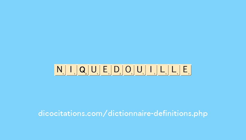 niquedouille