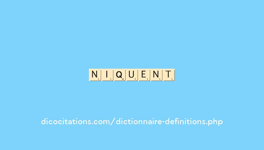 niquent niquent