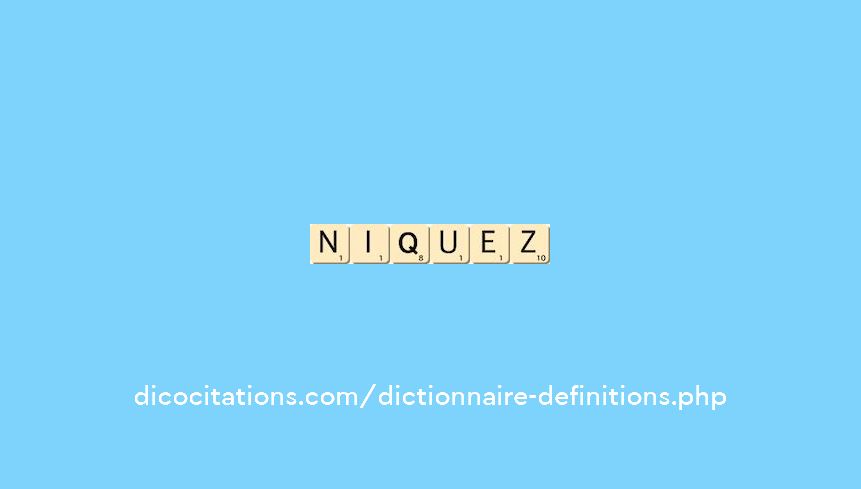 niquez niquez