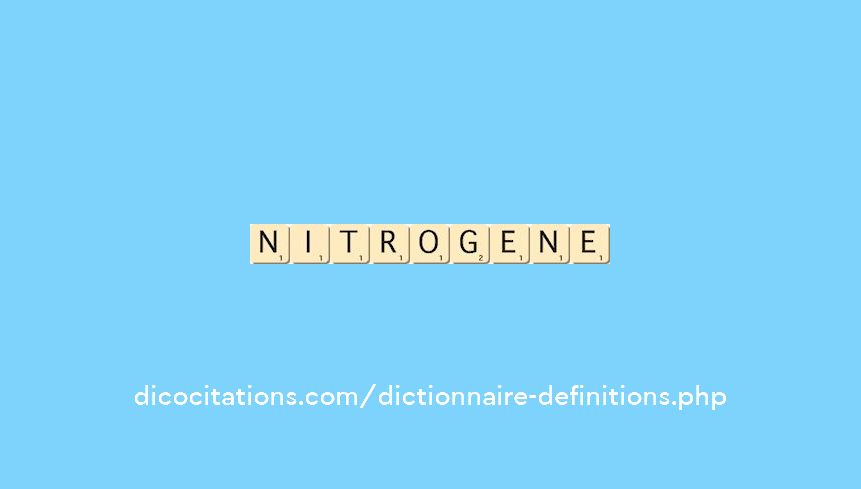 nitrogene nitrogene