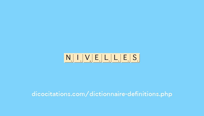 nivelles nivelles