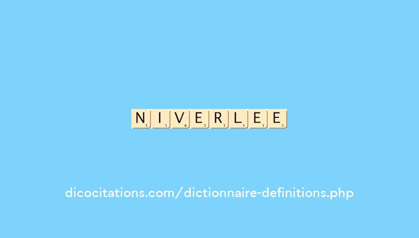 niverlee niverlee