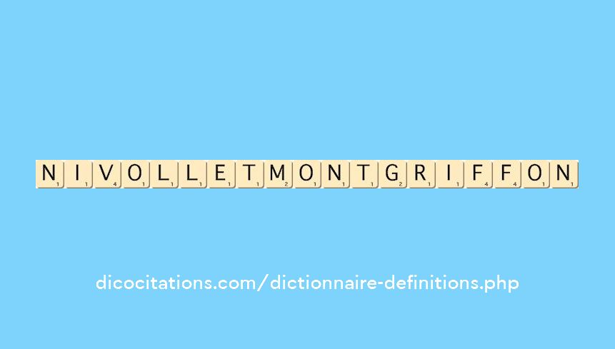 nivollet-montgriffon