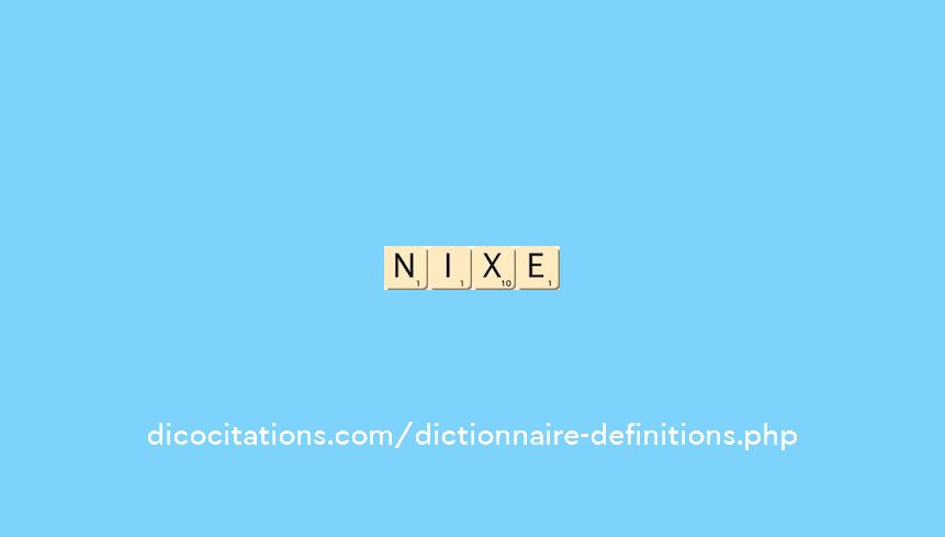 nixe nixe