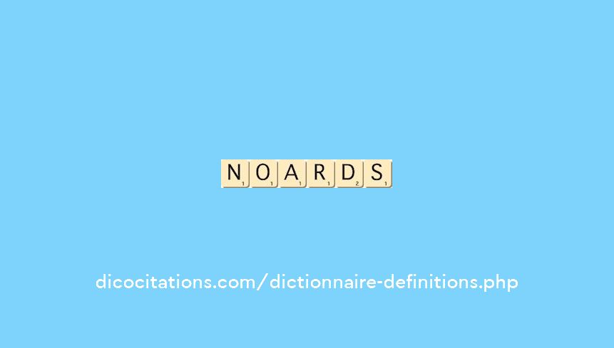 noards