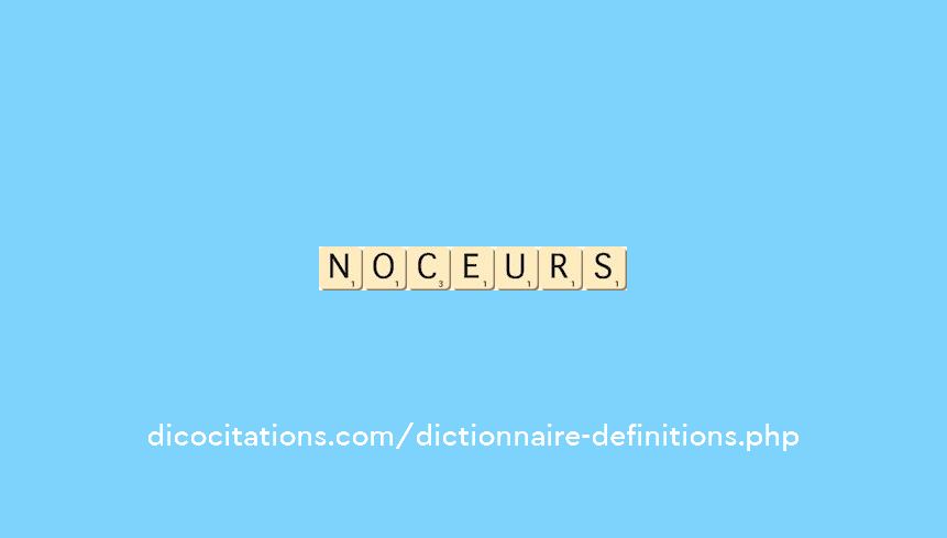 noceurs noceurs