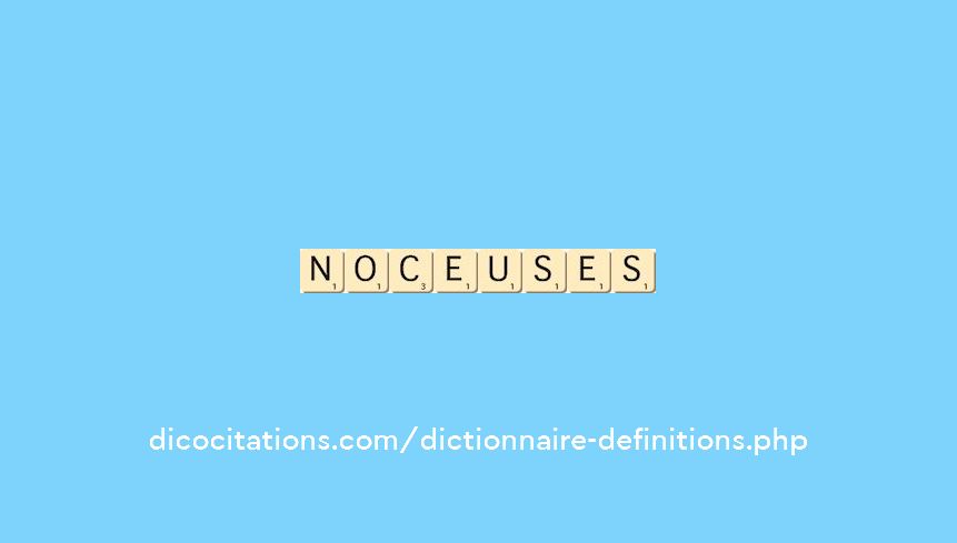 noceuses noceuses