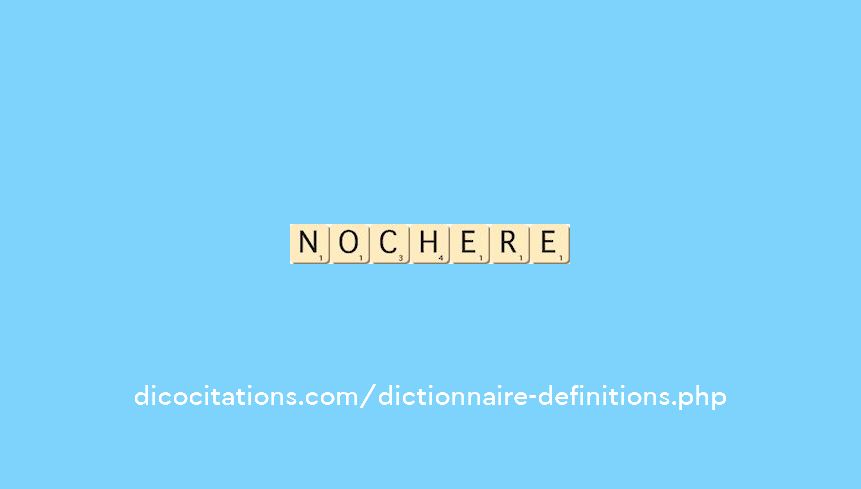 nochere