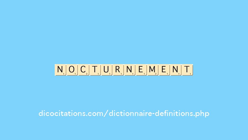 nocturnement