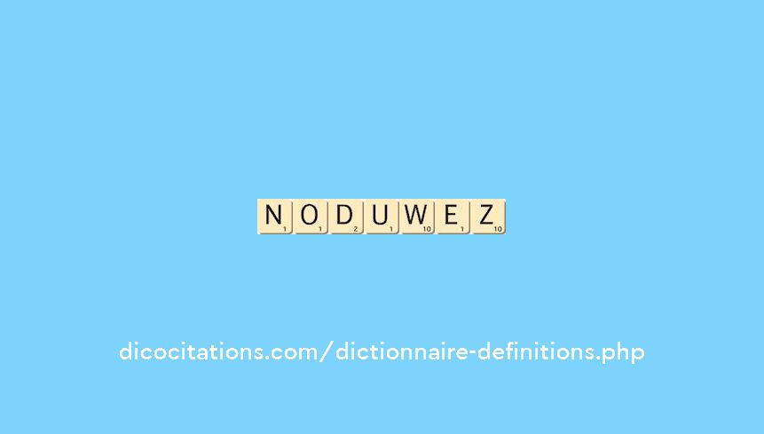 noduwez