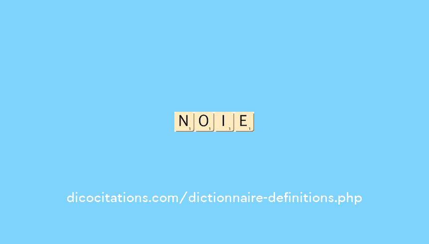 noie