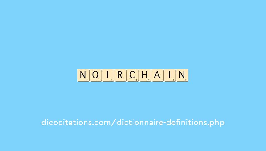 noirchain noirchain