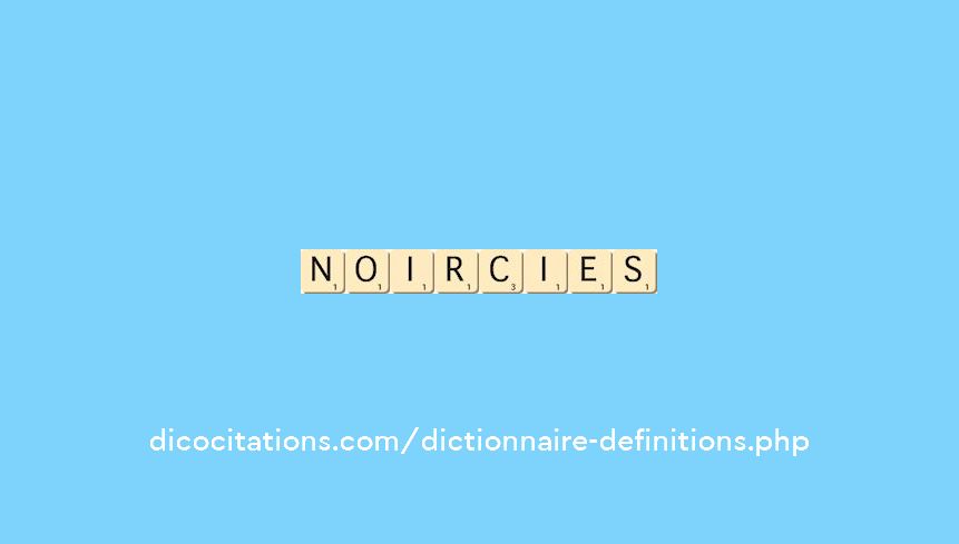 noircies noircies