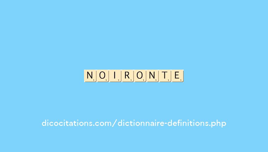 noironte