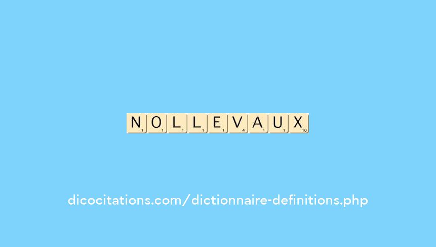 nollevaux
