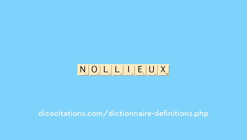nollieux