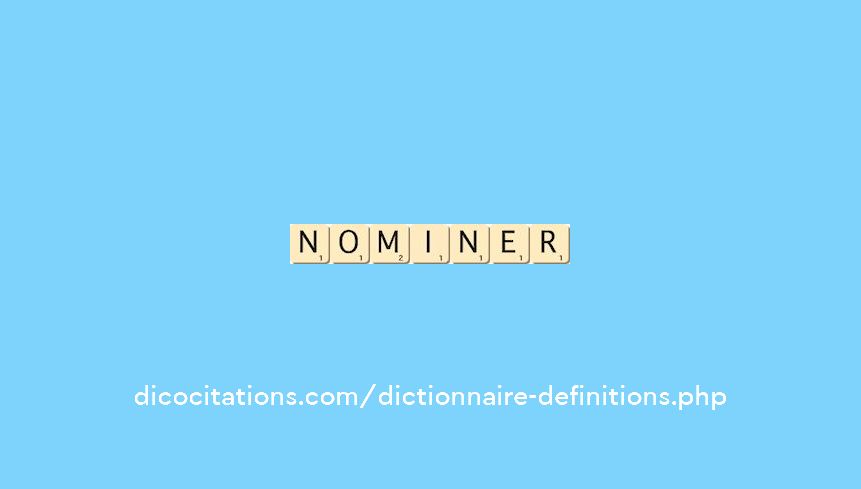 nominer