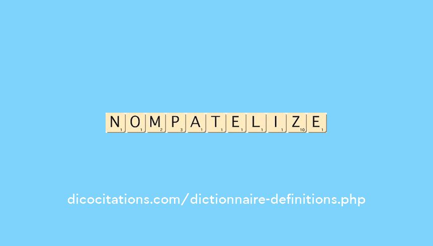 nompatelize