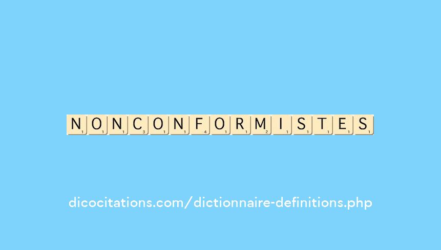 non-conformistes