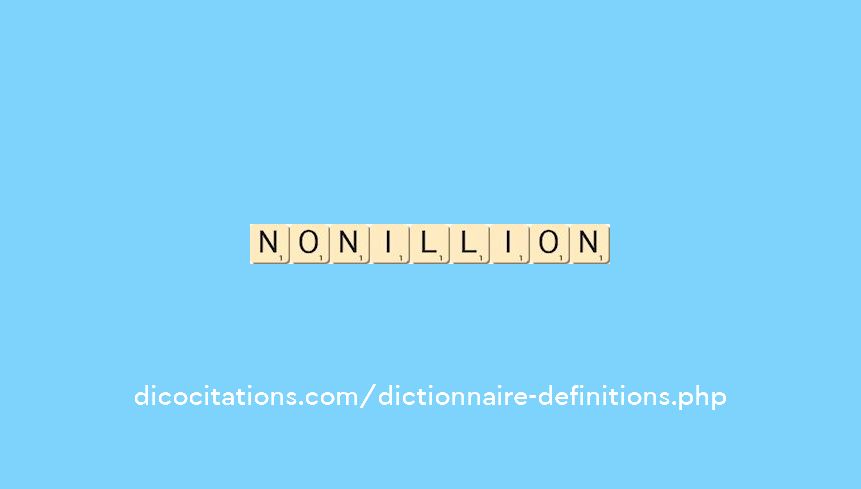 nonillion