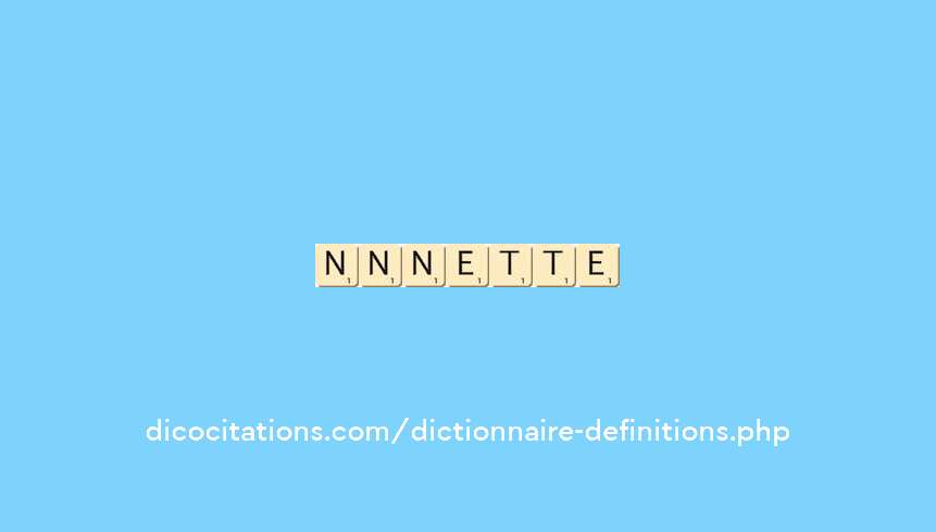 nonnette
