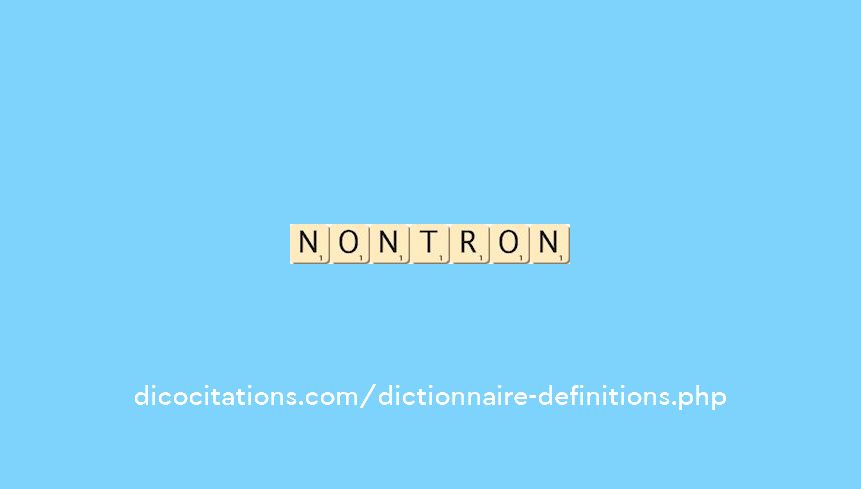 nontron
