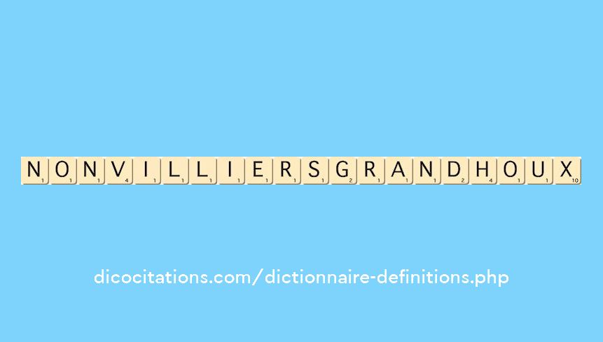 nonvilliers-grandhoux