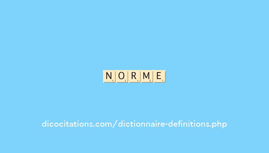 norme