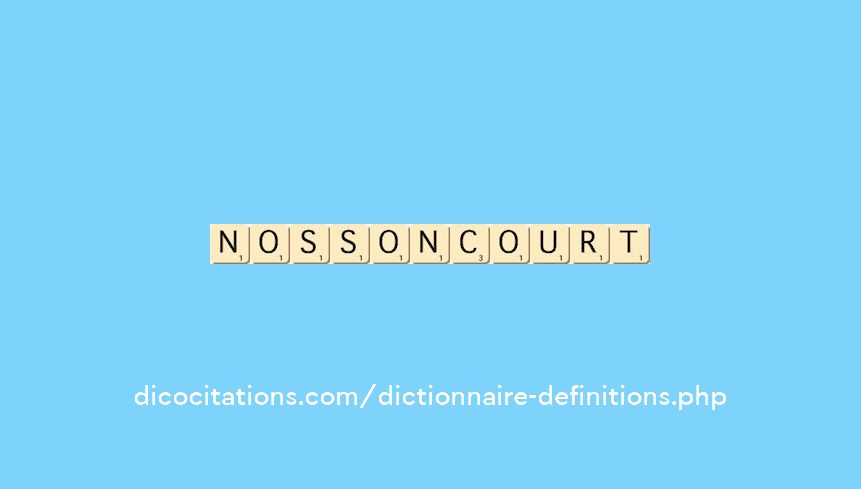 nossoncourt
