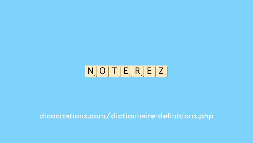 noterez
