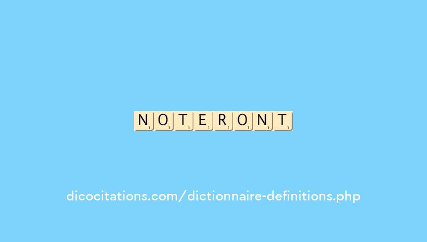 noteront noteront