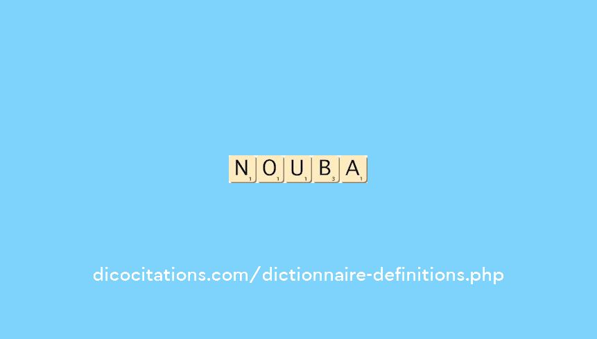 nouba