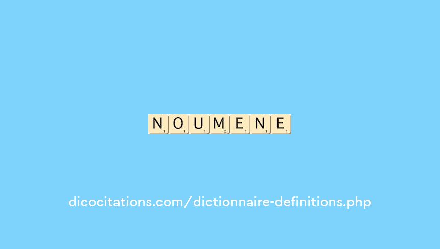 noumene noumene