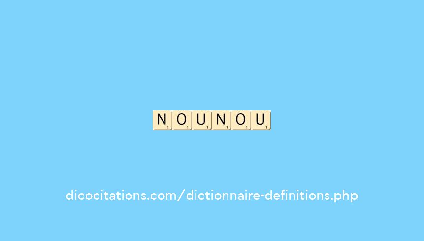 nounou