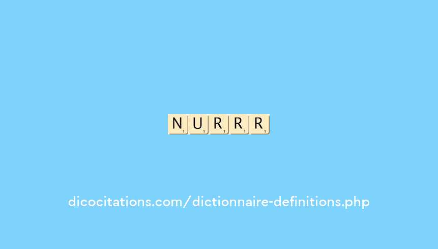 nourrir