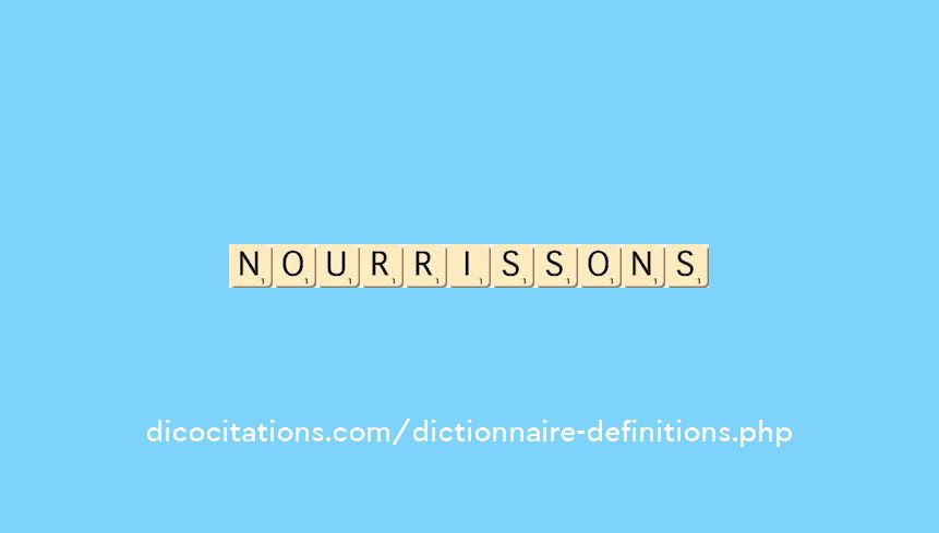 nourrissons nourrissons