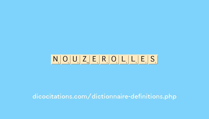 nouzerolles nouzerolles