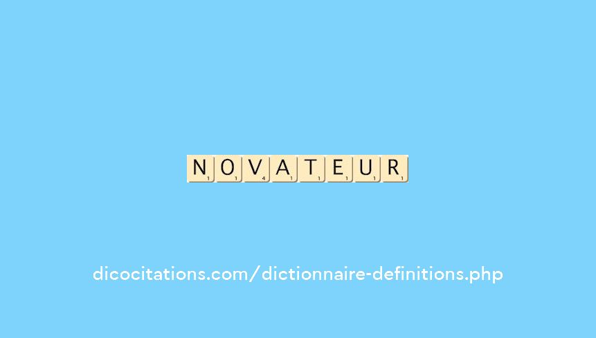 novateur