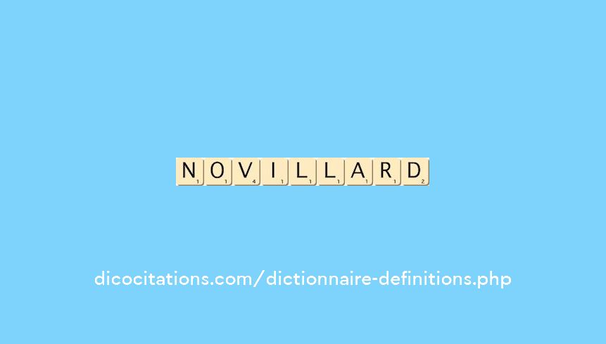 novillard novillard