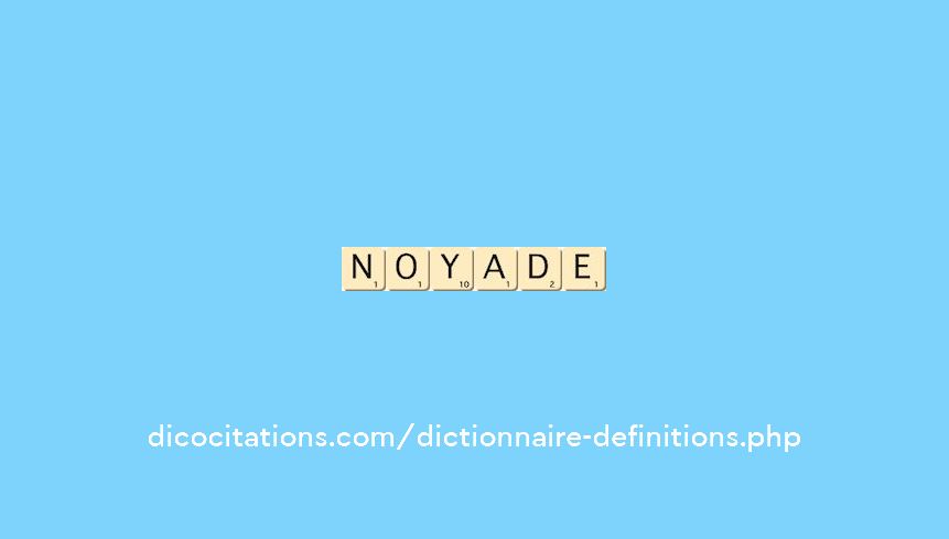 noyade