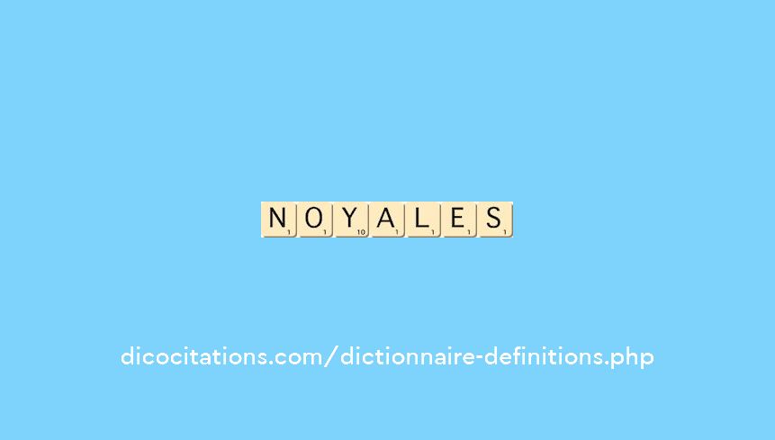 noyales