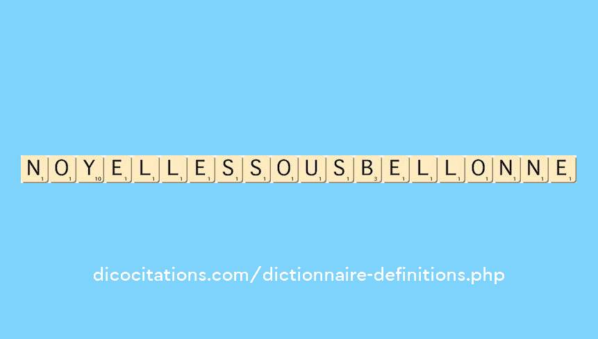 noyelles-sous-bellonne