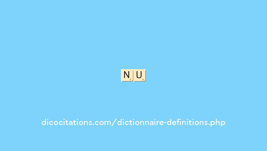 nu