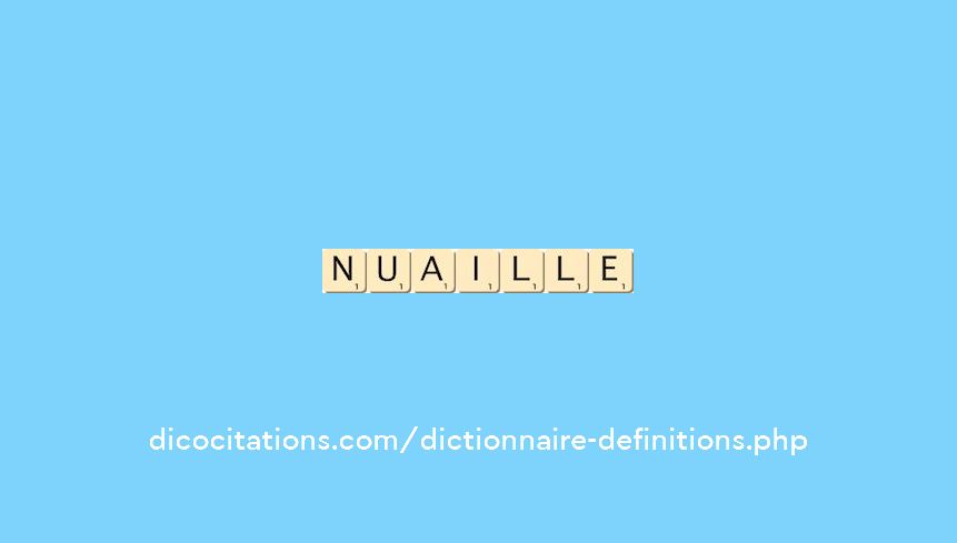 nuaille