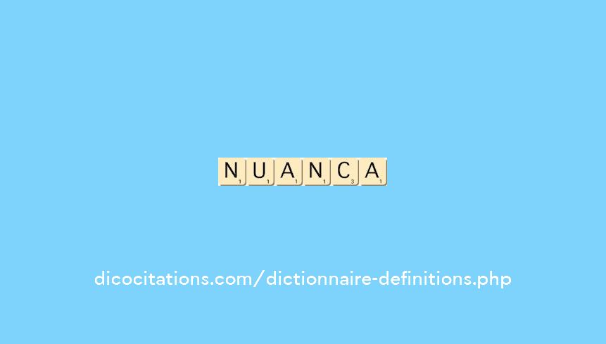 nuanca