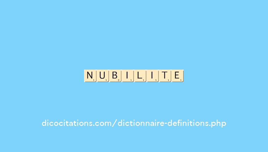 nubilite nubilite