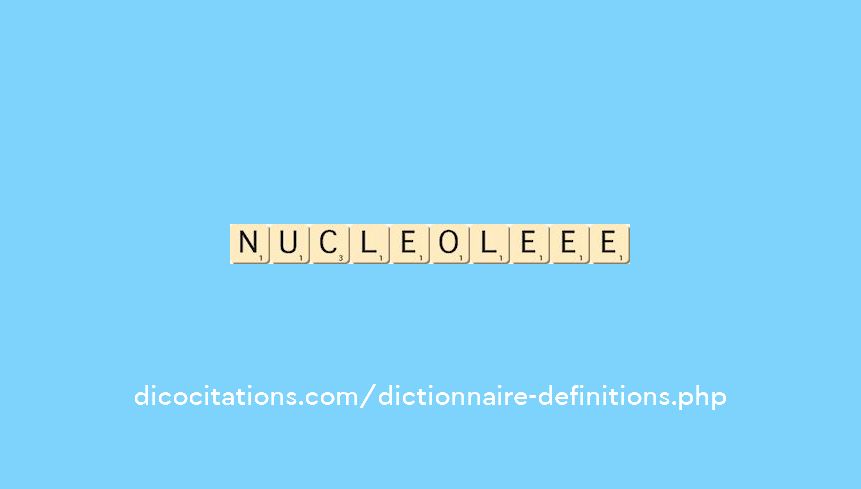nucleole--ee