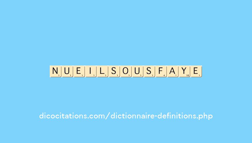 nueil-sous-faye