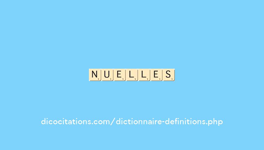 nuelles